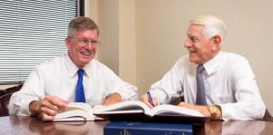 Brian Barkley and Dan Kennedy