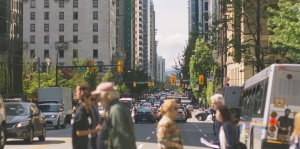 Street traffic
