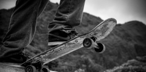 Skateboarder