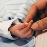 parent and child Holding Hands