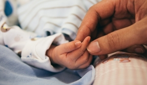 parent and child Holding Hands