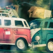 Toy VW Auto Accident