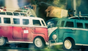Toy VW Auto Accident