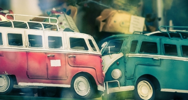 Toy VW Auto Accident