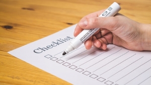Checklist for a Small Business