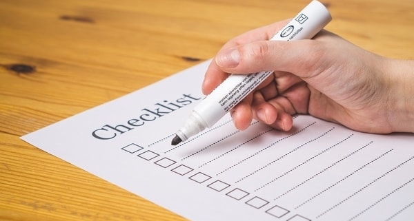 Checklist for a Small Business