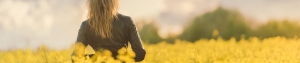 Woman in Wheat Field