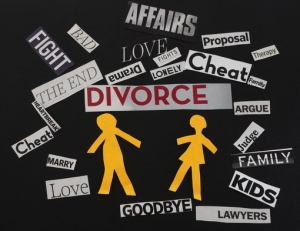 divorce words
