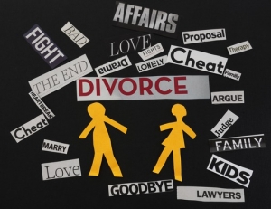 divorce words