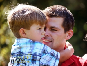father and son