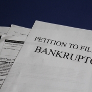 bankruptcy petition