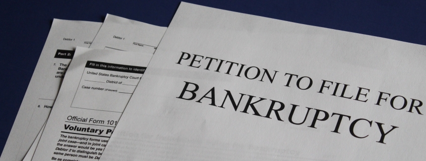 bankruptcy petition